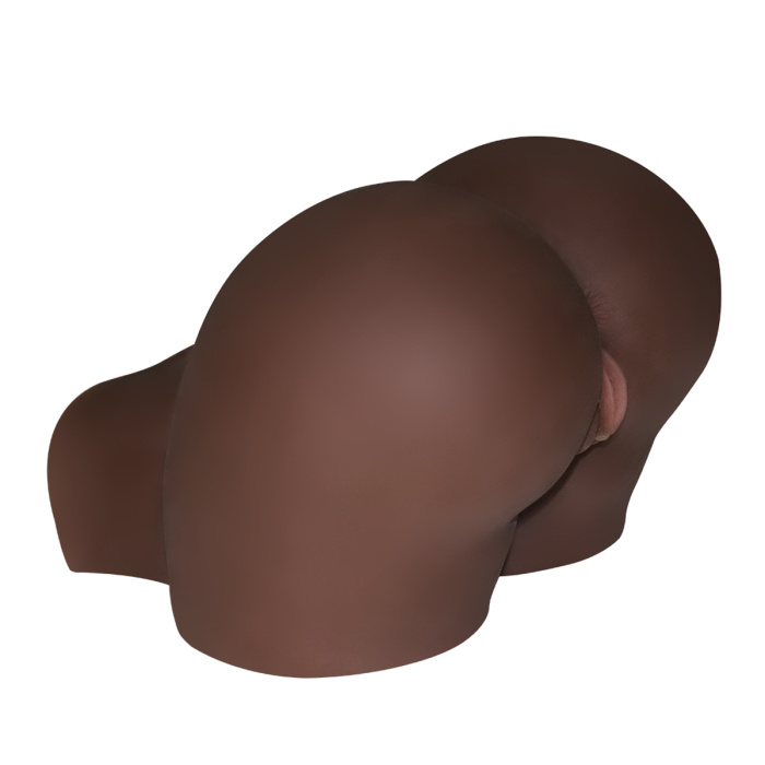 Masturbator Large Black Double Hole (XL) - Afbeelding 2