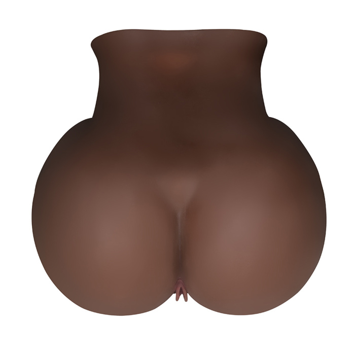 Masturbator Large Black Double Hole (XL) - Afbeelding 4