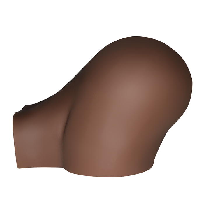 Masturbator Large Black Double Hole (XL) - Afbeelding 5