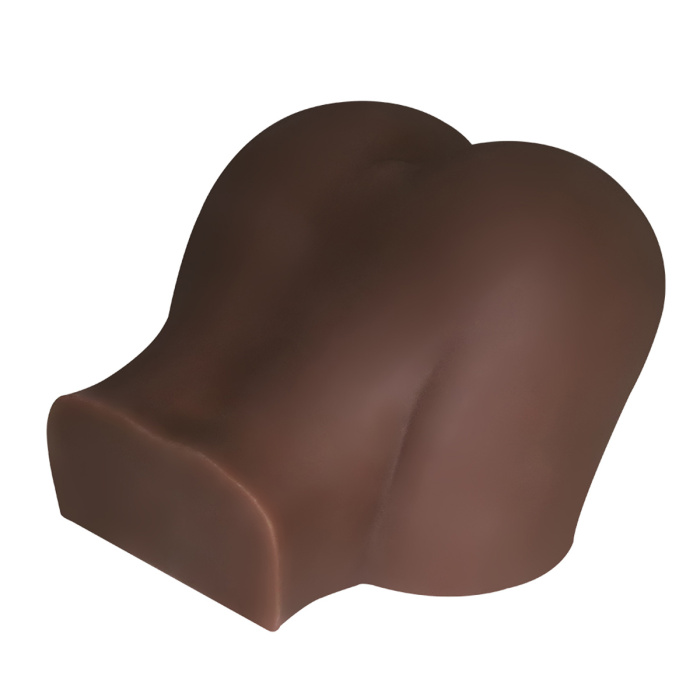 Masturbator Large Black Double Hole (XL) - Afbeelding 6