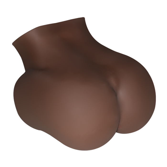 Masturbator Large Black Double Hole (XL) - Afbeelding 7