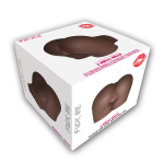 Masturbator Large Black Double Hole (XL) - Afbeelding 9