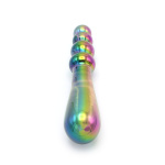 Glass Dildo Beads - Rainbow - Afbeelding 4