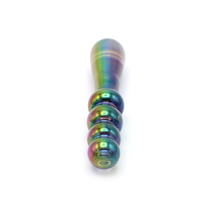 Glass Dildo Beads - Rainbow - Afbeelding 5