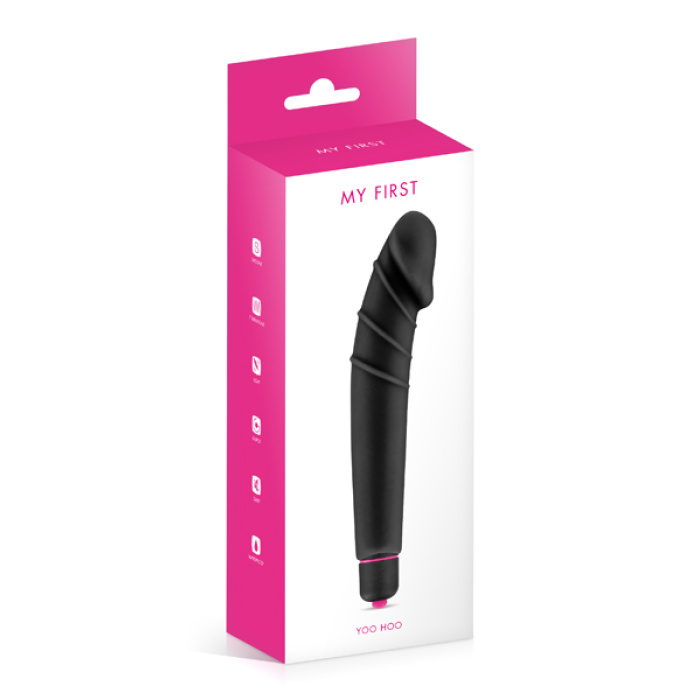My First Yoo Hoo Black - Afbeelding 2