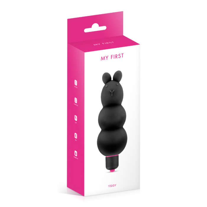 My First Teddy Black - Afbeelding 2