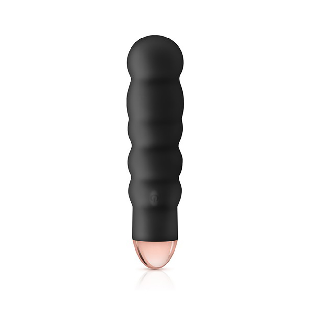 opr-303119-01 My First Giggle Black Rechargeable Vibrator - Afbeelding 1