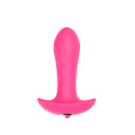 My First Hush Anal Plug Vibrator