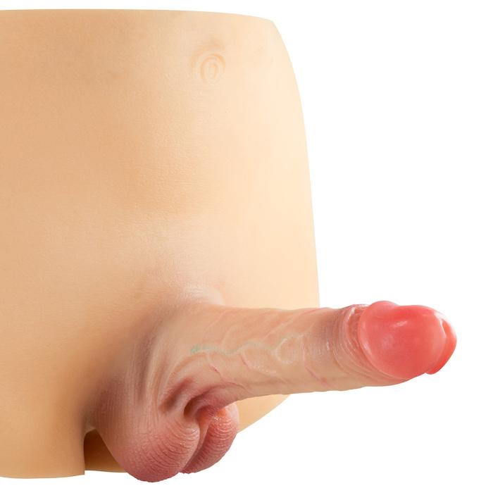 Real Manly Hollow Realistic Dildo Body Suit L/XL - Afbeelding 5