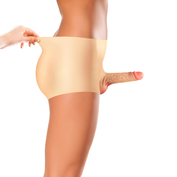 Real Manly Hollow Realistic Dildo Body Suit L/XL - Afbeelding 6