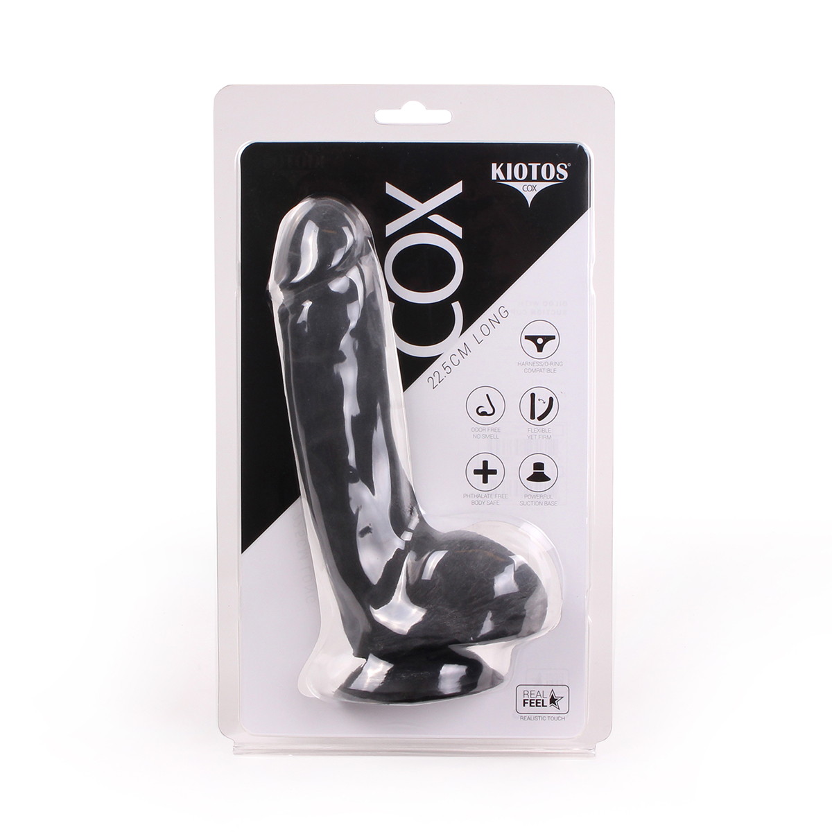 opr-3070064-06 Kiotos COX Black 032 Real Flesh Feel - Afbeelding 1