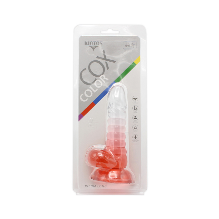 Kiotos Cox Color 01 - Clear-Red - Afbeelding 8