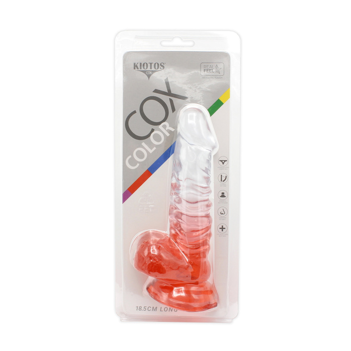 Kiotos Cox Color 02 - Clear-Red - Afbeelding 8
