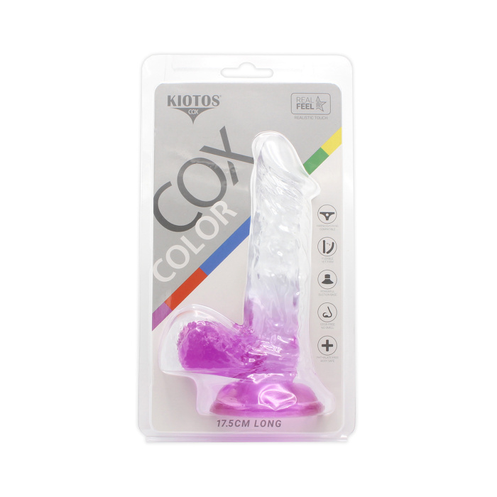 Kiotos Cox Color 03 - Clear-Purple - Afbeelding 8