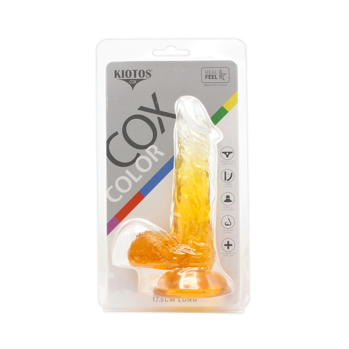 Kiotos Cox Color 03 - Clear-Yellow - Afbeelding 8