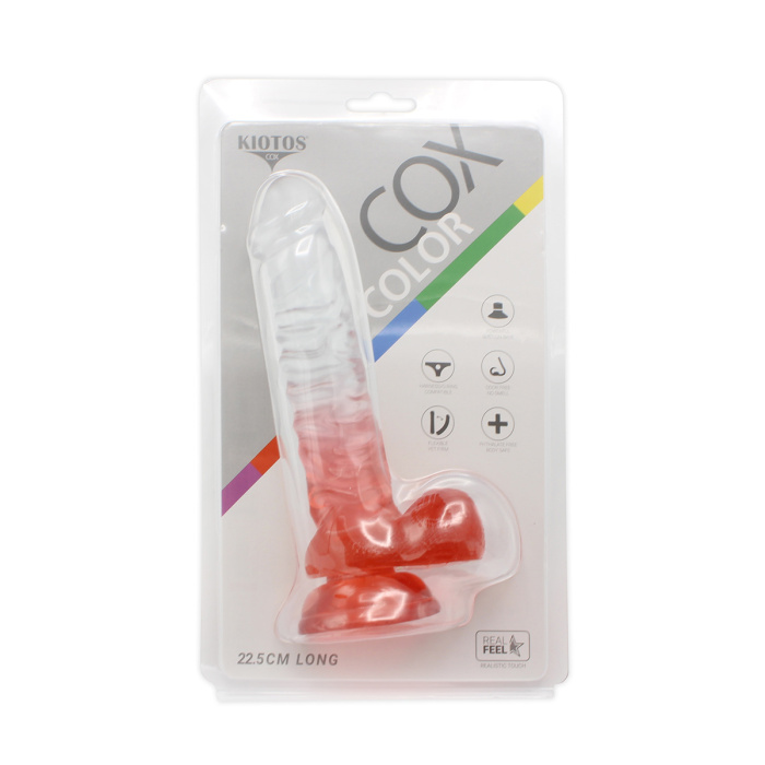 Kiotos Cox Color 04 - Clear-Red - Afbeelding 8