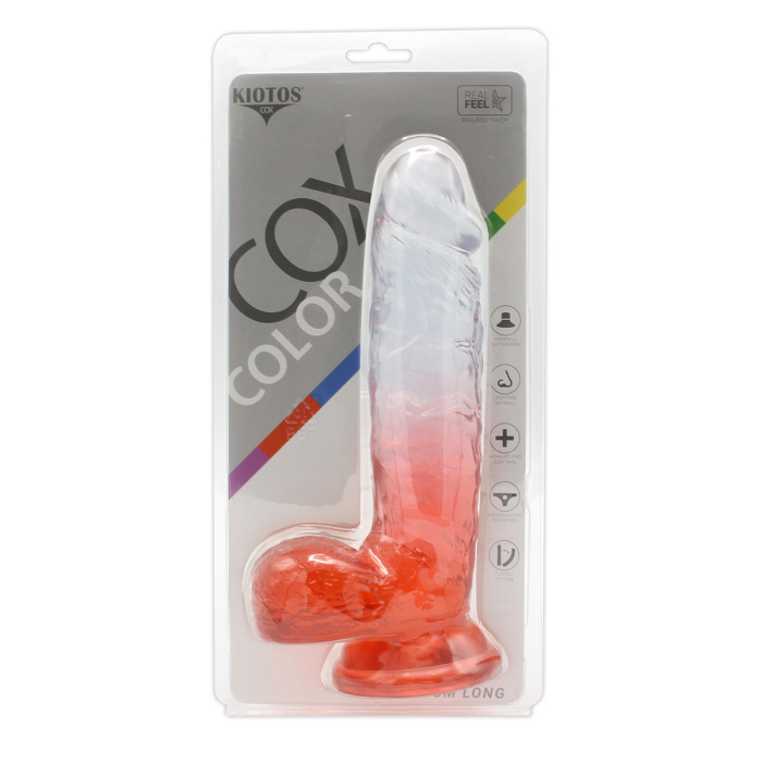 Kiotos Cox Color 10 - Clear-Red - Afbeelding 8