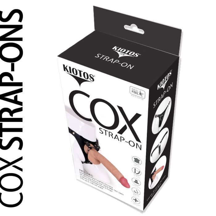 Kiotos COX Strap-On + Dildo Flesh 006 - Afbeelding 5