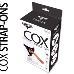 Kiotos COX Strap-On + Dildo Flesh 010 - Afbeelding 5