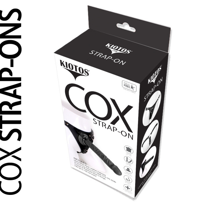 Kiotos COX Strap-On + Dildo Black 010 - Afbeelding 5