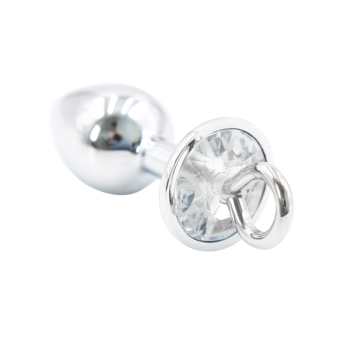 Anal Plug with Chain Leash - Afbeelding 2