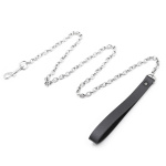 Anal Plug with Chain Leash - Afbeelding 3