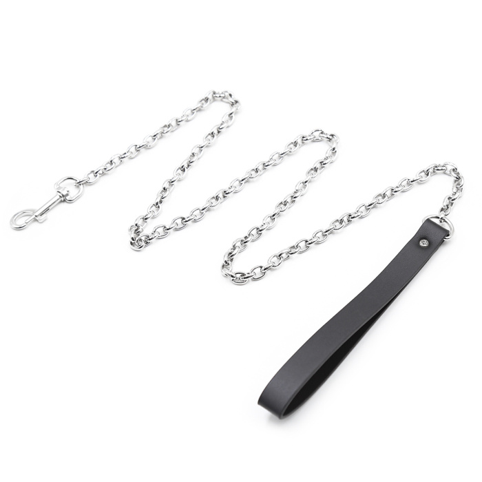 Anal Plug with Chain Leash - Afbeelding 3