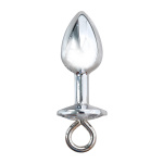 Anal Plug with Chain Leash - Afbeelding 4