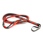 Whip 190 cm Black & Red - Afbeelding 2