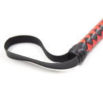 Whip 190 cm Black & Red - Afbeelding 4