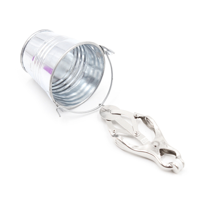 Clover Nipple Clamps with Buckets - Afbeelding 4