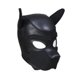 Neoprene Puppy Dog BDSM Hood M