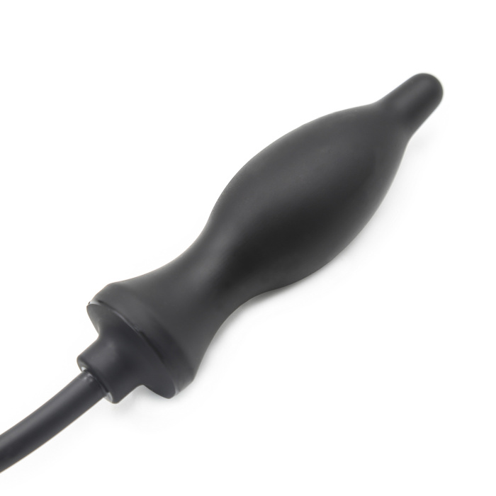 Inflatable Anal Plug Black - Afbeelding 2