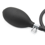 Inflatable Anal Plug Black - Afbeelding 3