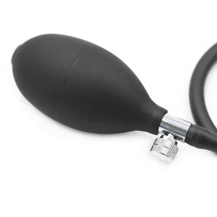 Inflatable Anal Plug Black - Afbeelding 3