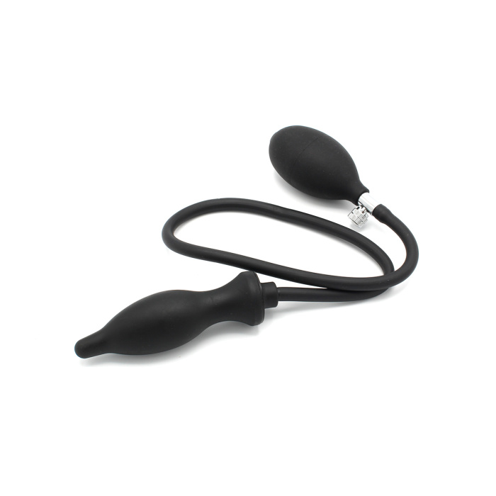 Inflatable Anal Plug Black - Afbeelding 6