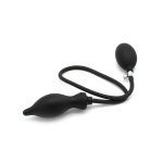 Inflatable Anal Plug Black - Afbeelding 5