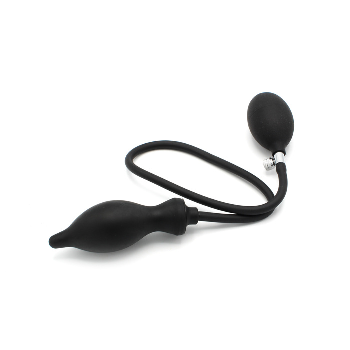 Inflatable Anal Plug Black - Afbeelding 5