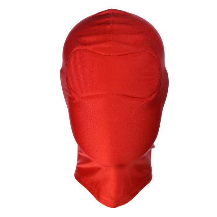 Red BDSM Hood Blind - Afbeelding 2