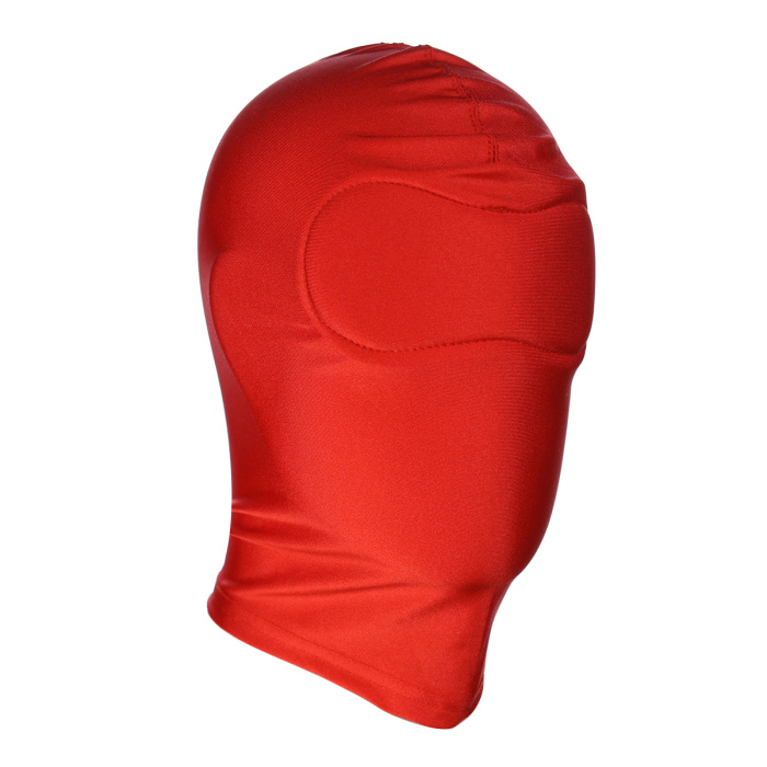 Red BDSM Hood Blind - Afbeelding 3