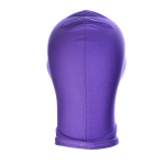 Purple BDSM Hood Classic 3 Hole - Afbeelding 4