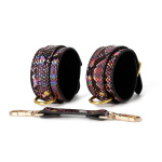 3 Piece BDSM Set Gold/Pink Reptile - Afbeelding 7