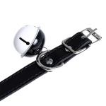 Collar with Bell PU-Leather - Afbeelding 5