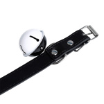 Collar with Bell PU-Leather - Afbeelding 6