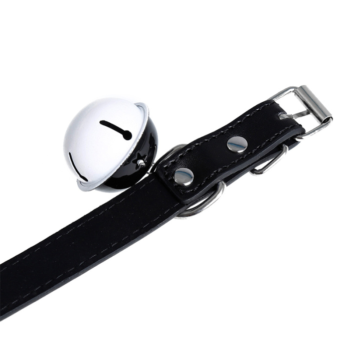 Collar with Bell PU-Leather - Afbeelding 6