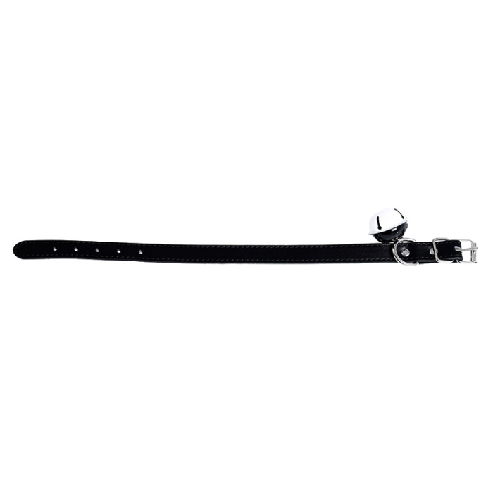 Collar with Bell PU-Leather - Afbeelding 8