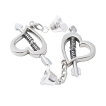 Heart Shaped Spring Nipple Clamps - Afbeelding 3