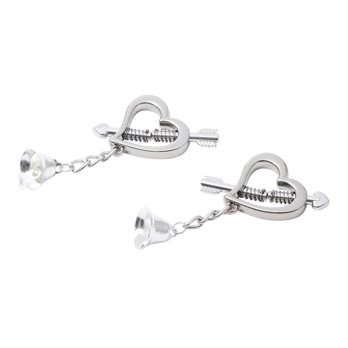 Heart Shaped Spring Nipple Clamps - Afbeelding 4