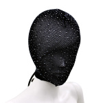 Lace Hood Shiny Diamonds