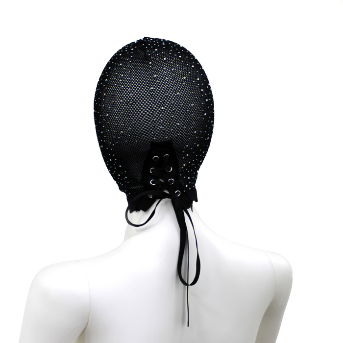 Lace Hood Shiny Diamonds - Afbeelding 4